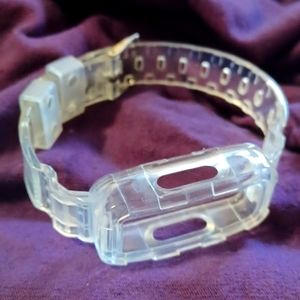 Fitbit Inspire 2 Clear Secure Band
